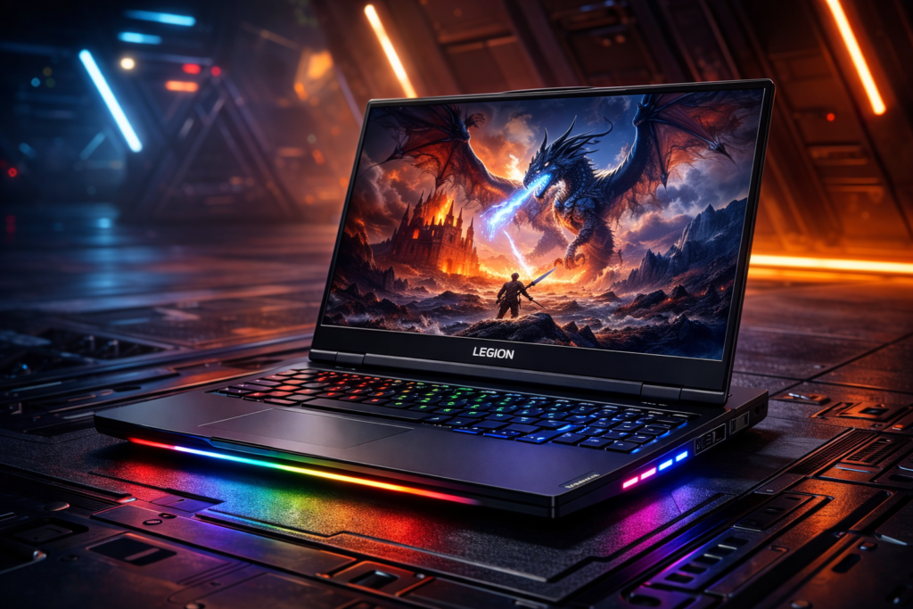 Best gaming laptop ranked by FPS, cooling, and value (2026)