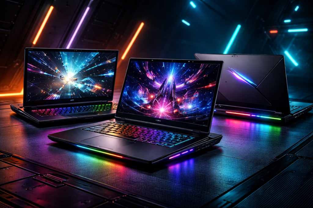 Best gaming laptop ranked by FPS, cooling, and value (2026)